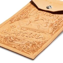 HAND CARVED LEATHER SACOCHE (FLOWER & SEWING MACHINE) -Accessories Promotion Store 04d05a4a041670c5339727b82f0070f8