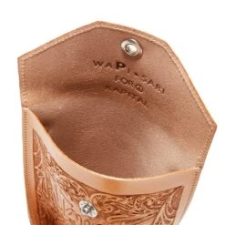 HAND CARVED LEATHER SACOCHE (FLOWER & SEWING MACHINE) -Accessories Promotion Store 23d9bf6d561b36c4ebdc4a492f5379c0