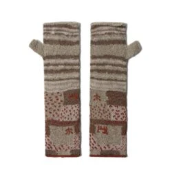 GABBEH PATCHWORK 2WAYS MITTENS