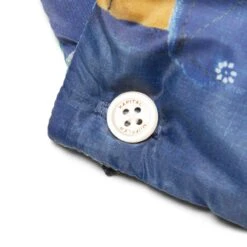 BORO PRINT NYLON OYSE SNOOD SCARF -Accessories Promotion Store 373dec5bfa2b2a4e515428666950a091