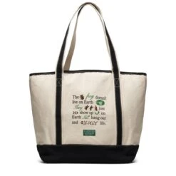 PRESENT MOMENT TOTE BAG -Accessories Promotion Store 8366420cbed671b7573cbe5c93373d06