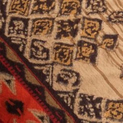 COMPRESSED WOOL SCARF COPTIC -Accessories Promotion Store 957ec2de8edbe1e98c0afb29715f7140