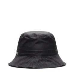 A.P.C. BOB MARK REVERSIBLE BUCKET HAT -Accessories Promotion Store A.P.C.BOBMARKREVERSIBLEFAUXBLACK56PAAFC M24103 5