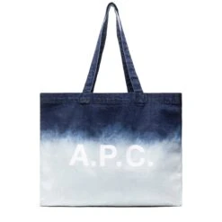 A.P.C. DIANE SHOPPING TOTE BAG