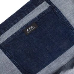 A.P.C. DIANE SHOPPING TOTE BAG -Accessories Promotion Store A.P.C.SHOPPINGDIANEBLEACHEDOUTOSCOFDL M61443 5