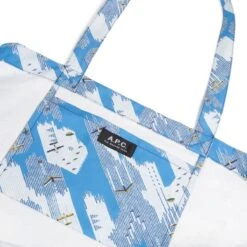 A.P.C. SHOPPING DIANE -Accessories Promotion Store A.P.C.SHOPPINGDIANEBLUEOSCOFBY M61443 5