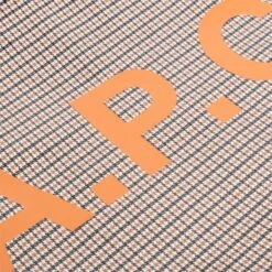 A.P.C. DIANE SHOPPING BAG -Accessories Promotion Store A.P.C.SHOPPINGDIANEDARKBEIGEOSPSAHN M61443 4