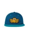 AFTERLIFE 6 PANEL CAP 2 AFTERLIFE 6 PANEL CAP -Accessories Promotion Store BrainDeadAfterlife 6 Panel Cap Navy Teal 1