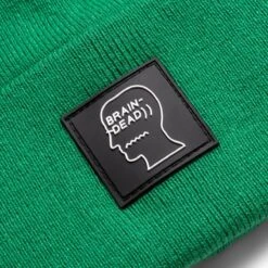 LOGO HEAD WOOL BEANIE 7 LOGO HEAD WOOL BEANIE -Accessories Promotion Store BrainDeadFW22LOGOHEADWOOLBEANIEKELLYGREENOSBDF22H04001918GR03 3 72e16a8e c25d 4daf 845d 075e5d0be789