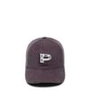 WORKED P 6 PANEL HAT -Accessories Promotion Store ByParraWORKEDP6PANELHATSTONEGREYOS48576 1