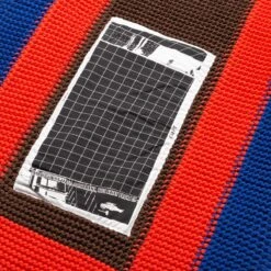 POLY KNIT SCARF -Accessories Promotion Store CavEmptPOLYKNITSCARFBROWNOSCES22G02 4