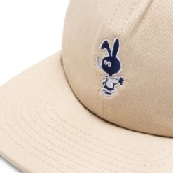 BUNNY UNSTRUCTURED 6 PANEL -Accessories Promotion Store ColdWorldFrozenGoodsBUNNYUNSTRUCTURED6PANELKHAKIOSCWD12 HAT01 4