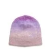 ERL GRADIENT BEANIE KNIT -Accessories Promotion Store ERLGRADIENTBEANIEKNITPURPLEOSERL05K056 1