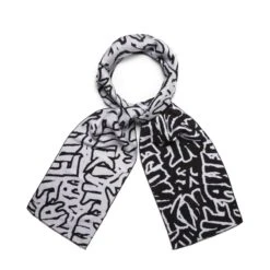 STICKER STAMP SCARF