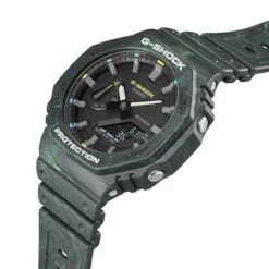 G-SHOCK GA2100FR-3A -Accessories Promotion Store G ShockGA2100FR 3AGREENOSGA2100FR 3A 4