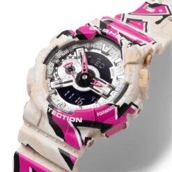 G-SHOCK GA110SS-1A -Accessories Promotion Store GShockGA110SS 1AWHITEPINKOSGA110SS 1A 3