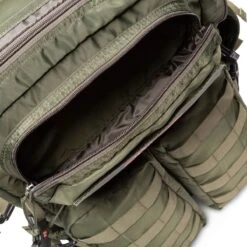 MILITARY BACK PACK -Accessories Promotion Store HUMANMADEMILITARYBACKPACKOLIVEDRABOSHM24GD032 6