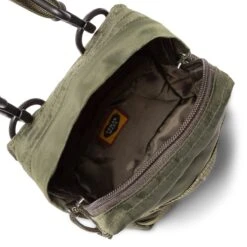 MILITARY POUCH #2 15 MILITARY POUCH #2 -Accessories Promotion Store HUMANMADEMILITARYPOUCH2OLIVEDRABOSHM25GD025 4