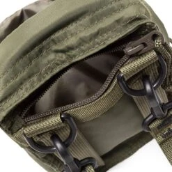 MILITARY POUCH #2 16 MILITARY POUCH #2 -Accessories Promotion Store HUMANMADEMILITARYPOUCH2OLIVEDRABOSHM25GD025 5