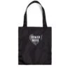 NYLON RIP-STOP HEART TOTE BAG -Accessories Promotion Store HUMANMADENYLONRIP STOPHEARTTOTEBAGBLACKOSHM24GD041 1