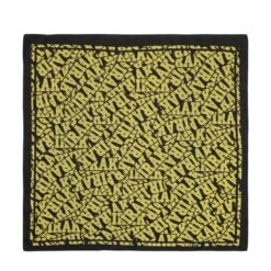 Accessories Promotion Store -Accessories Promotion Store IrakIRAKALLOVERPRINTBANDANABALCKYELLOWOSIRAK SU21 20 2