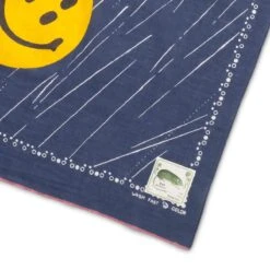 FASTCOLOR SELVEDGE BANDANA (RAIN SMILE) 8 FASTCOLOR SELVEDGE BANDANA (RAIN SMILE) -Accessories Promotion Store KapitalFASTCOLORSELVEDGEBANDANARAINSMILENAVYO SEK 1038 3
