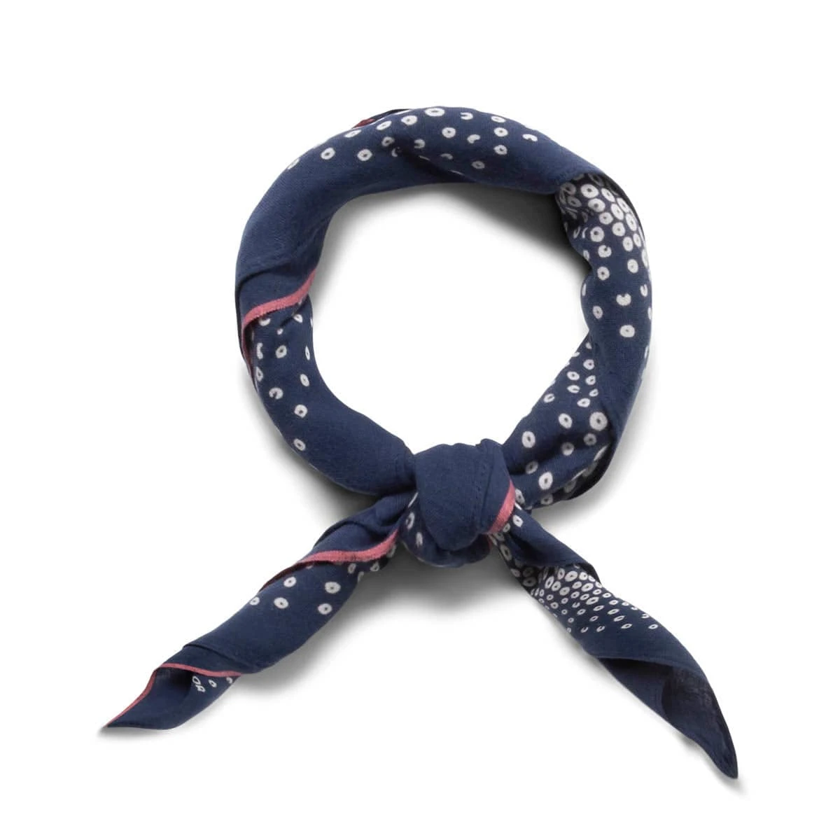 FASTCOLOR SELVEDGE BANDANA (LOVE CAT EMBROIDERY) 2 FASTCOLOR SELVEDGE BANDANA (LOVE CAT EMBROIDERY)