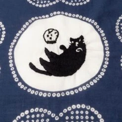 FASTCOLOR SELVEDGE BANDANA (LOVE CAT EMBROIDERY) 8 FASTCOLOR SELVEDGE BANDANA (LOVE CAT EMBROIDERY) -Accessories Promotion Store KapitalFASTCOLORSELVEDGEBANDANA LOVECATEMBROIDERY NAVYOSK1610XG606 4