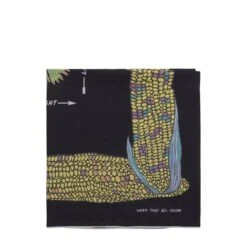 FASTCOLOR SELVEDGE BANDANA (NAVAJO CORN) -Accessories Promotion Store KapitalFASTCOLORSELVEDGEBANDANA NAVAJOCORN BLACKOSK2103XG530 3