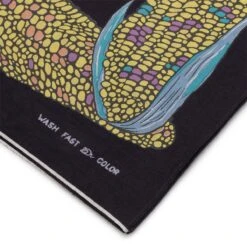 FASTCOLOR SELVEDGE BANDANA (NAVAJO CORN) -Accessories Promotion Store KapitalFASTCOLORSELVEDGEBANDANA NAVAJOCORN BLACKOSK2103XG530 4