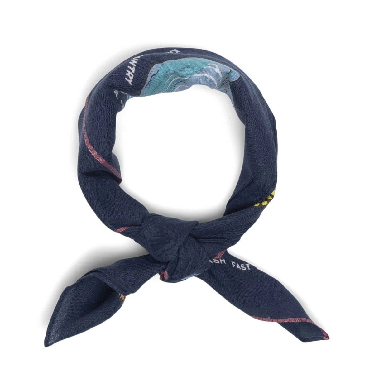 FASTCOLOR SELVEDGE BANDANA 3 FASTCOLOR SELVEDGE BANDANA