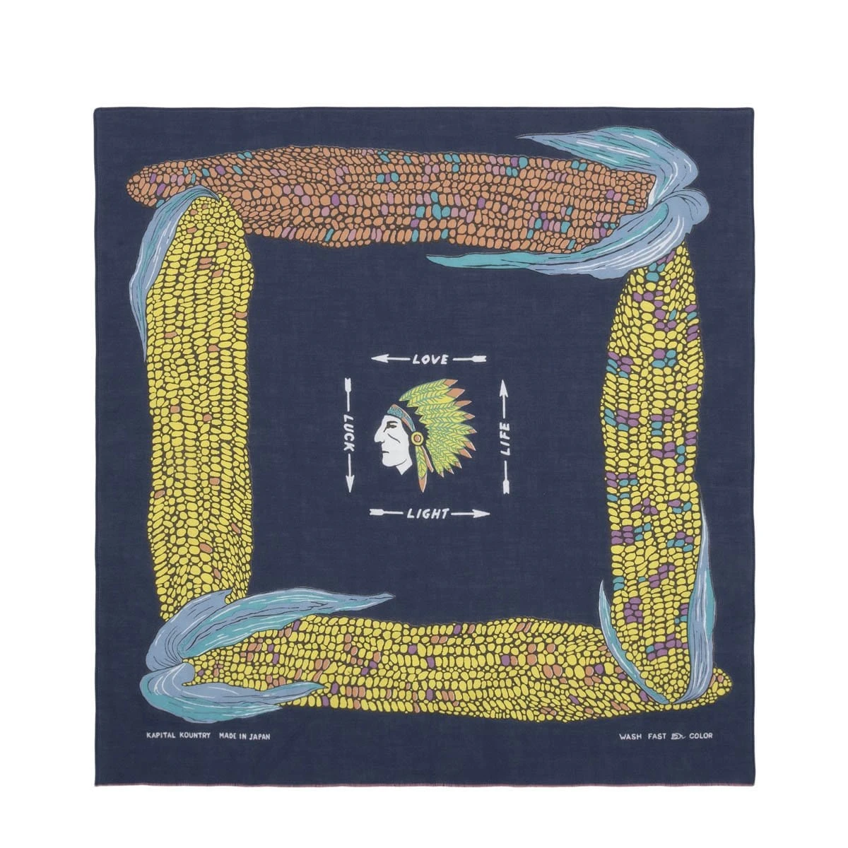 FASTCOLOR SELVEDGE BANDANA 4 FASTCOLOR SELVEDGE BANDANA - Image 2