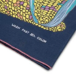 FASTCOLOR SELVEDGE BANDANA 9 FASTCOLOR SELVEDGE BANDANA -Accessories Promotion Store KapitalFASTCOLORSELVEDGEBANDANA NAVAJOCORN NAVYOSK2103XG530 4