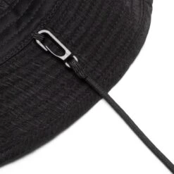 QUILTED NYLON HAT -Accessories Promotion Store LiberaidersQUILTEDNYLONHATBLACKL769012203 5