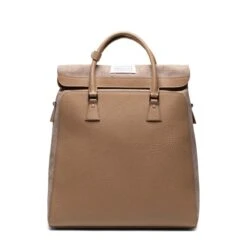 Maison Margiela 5AC DAILY VERTICAL TOTE -Accessories Promotion Store MaisonMargiela5ACDAILYVERTICALCHAMOISOSSB1WA0004 4