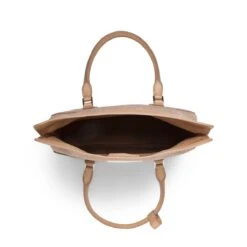 Maison Margiela 5AC DAILY VERTICAL TOTE -Accessories Promotion Store MaisonMargiela5ACDAILYVERTICALCHAMOISOSSB1WA0004 5