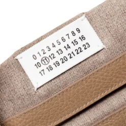 Maison Margiela 5AC DAILY VERTICAL TOTE -Accessories Promotion Store MaisonMargiela5ACDAILYVERTICALCHAMOISOSSB1WA0004 6