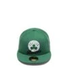 NEW ERA 59FIFTY BOSTON CELTICS DUAL LOGO FITTED CAP