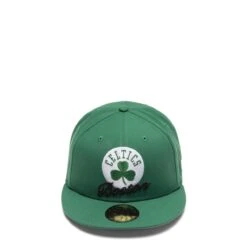 NEW ERA 59FIFTY BOSTON CELTICS DUAL LOGO FITTED CAP