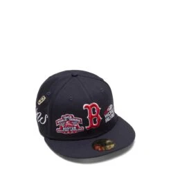 NEW ERA 59FIFTY BOSTON RED SOX HISTORIC CHAMPS FITTED CAP -Accessories Promotion Store NewEra5950HISTORICCHAMPS12471BOSREDOTCNAVY760288293 5