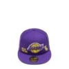NEW ERA 59FIFTY LOS ANGELES LAKERS IDENTITY FITTED CAP -Accessories Promotion Store NewEra5950IDENTITYD3LOSLAKOTCPURPLE760273104 1