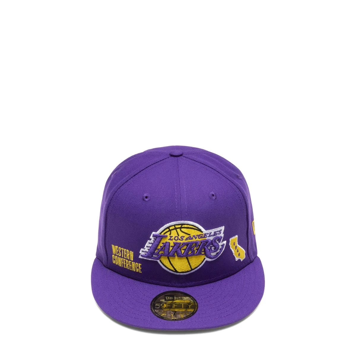 NEW ERA 59FIFTY LOS ANGELES LAKERS IDENTITY FITTED CAP 3 NEW ERA 59FIFTY LOS ANGELES LAKERS IDENTITY FITTED CAP