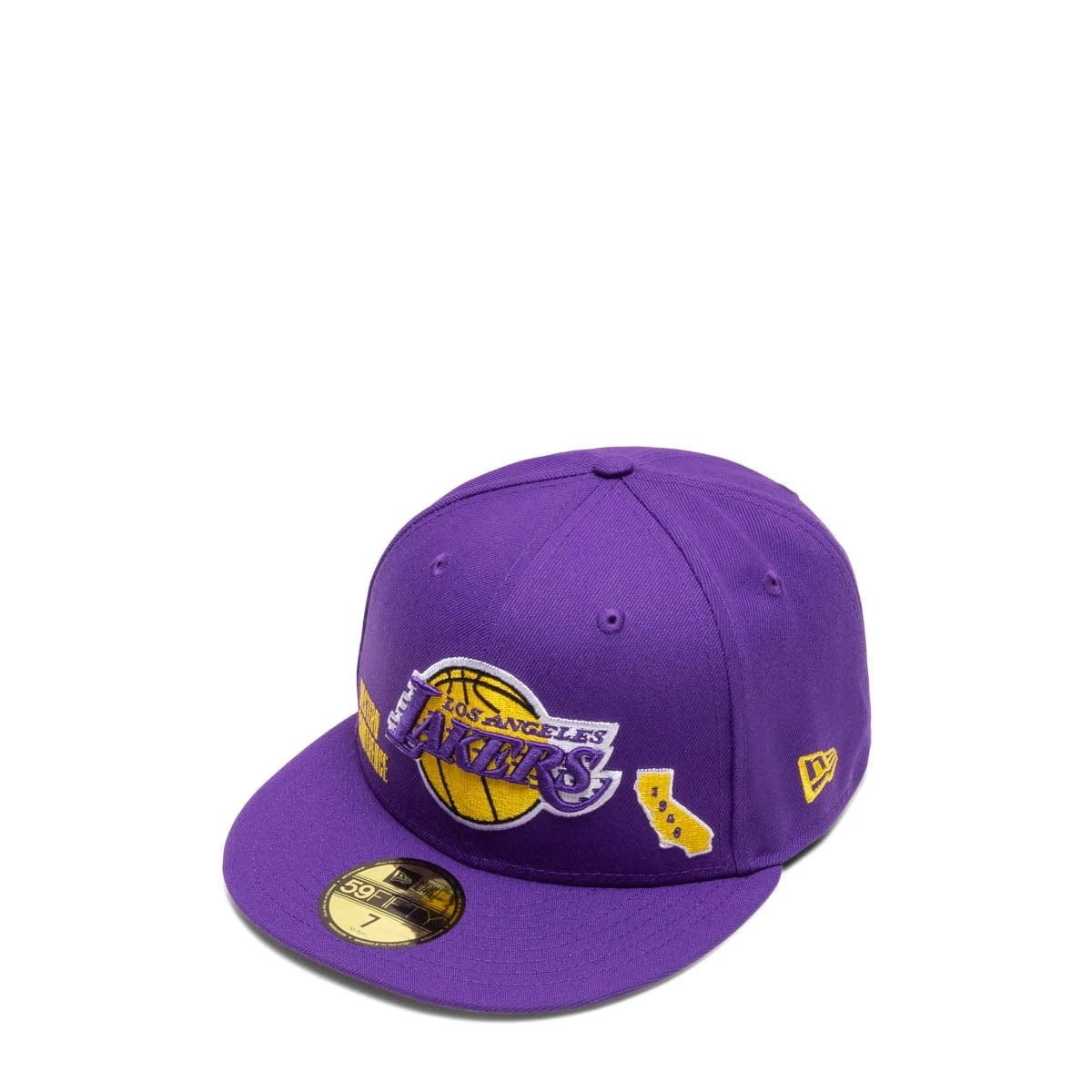NEW ERA 59FIFTY LOS ANGELES LAKERS IDENTITY FITTED CAP 4 NEW ERA 59FIFTY LOS ANGELES LAKERS IDENTITY FITTED CAP - Image 2