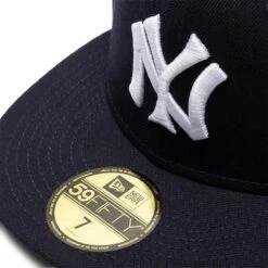 NEW ERA 59FIFTY NEW YORK YANKEES (1927) LOGO HISTORY FITTED CAP -Accessories Promotion Store NewEraLOGOHISTORY595010159NEWYORKYANKEES 1927 NAVY760244522 4