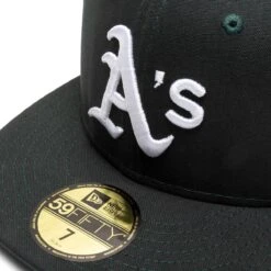 NEW ERA X ERIC EMANUEL OAKLAND ATHLETICS 59FIFTY 11 NEW ERA X ERIC EMANUEL OAKLAND ATHLETICS 59FIFTY -Accessories Promotion Store NewEraXEEOAKLANDATHLETICS59FIFTYGREEN73460228517 4