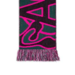 ALL SEEING LOGO SCARF -Accessories Promotion Store PerksandMiniALLSEEINGLOGOSCARFMULTIOS9965 4