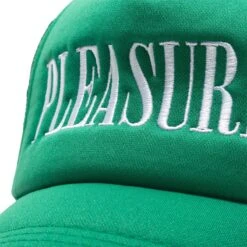Pleasures LITHIUM TRUCKER CAP -Accessories Promotion Store PleasuresLITHIUMTRUCKERCAPKELLYGREENOSP22F062 4