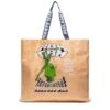 OUT OF YOUR MIND TYVEK TOTE -Accessories Promotion Store RealBadManRealBadMan OUTOFYOURMINDTYVEKTOTEYELLOWOSRBM08010 1