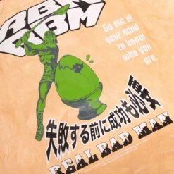 OUT OF YOUR MIND TYVEK TOTE -Accessories Promotion Store RealBadManRealBadMan OUTOFYOURMINDTYVEKTOTEYELLOWOSRBM08010 5