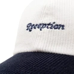 6 PANEL CAP CORE COTTON CORDUROY 9 6 PANEL CAP CORE COTTON CORDUROY -Accessories Promotion Store Reception6PANELCAPCORECOTTONCORDUROYWHITENAVYOSH0025 4